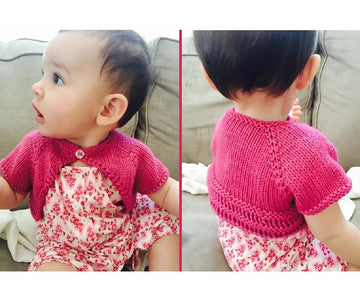 Strawberry Kisses Cardigan