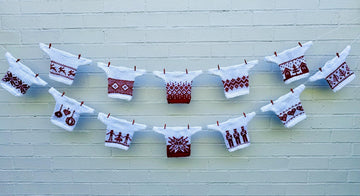 Christmas Bunting Sweater