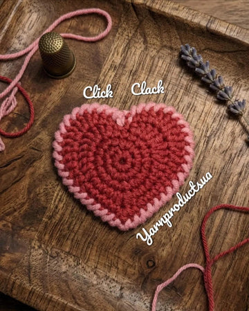 Heart Fidget Clicker Toy