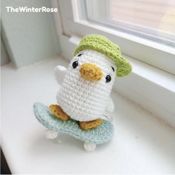 Ducky The Skateboarder