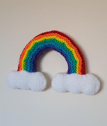 Knitted Rainbow