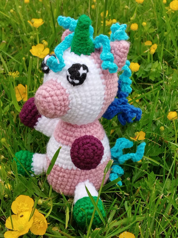 Myth-Born Keepers: Minty the June-e-corn — a sweet friend arriving in June