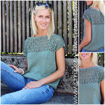 Knitted Top MonteNegro #1
