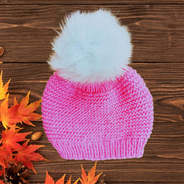 Easy Knit Baby Beanie Pattern