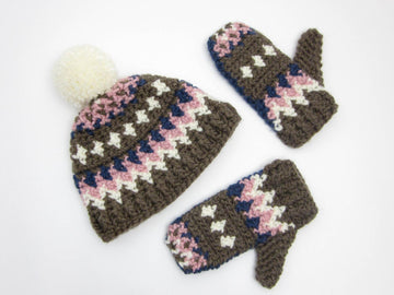 Bernie hat & mittens