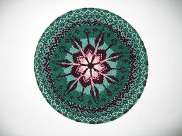 Fair Isle Flower Tam