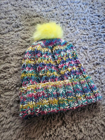 Cheer Up Colour Hat
