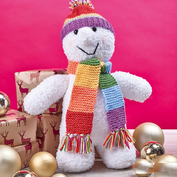 Snuggles Snowman