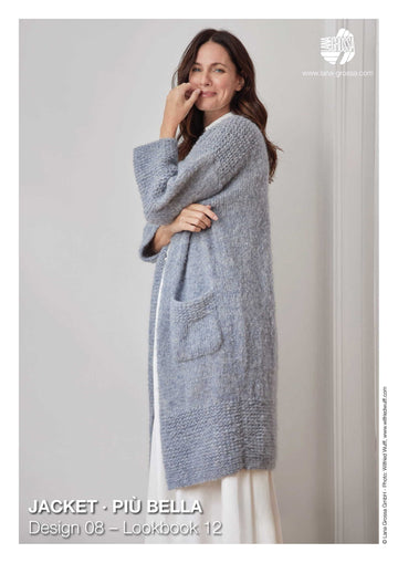 Jacket in Piu Bella in Lana Grossa - 0812 - Downloadable PDF
