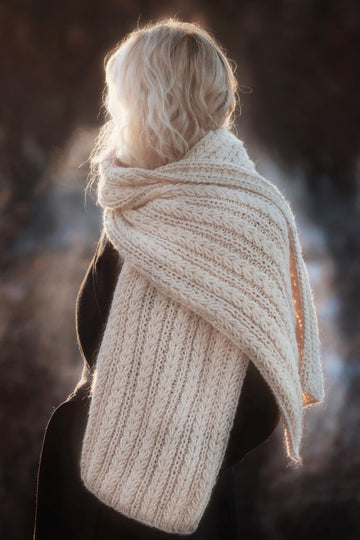 The Windchill Scarf (French)