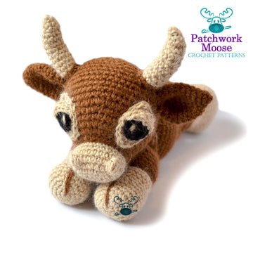 Amigurumi Cow - Clementine