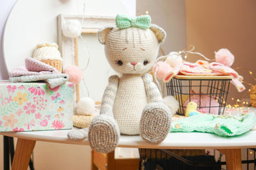 Crochet Pattern Amigurumi Cat toy Purr Purr Kittens