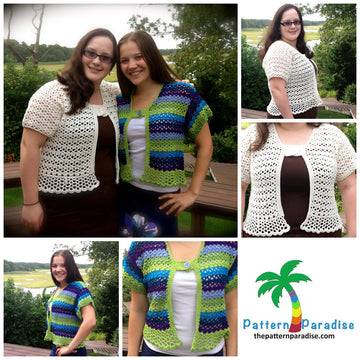 Sea Breeze Shrug Bolero 12-117