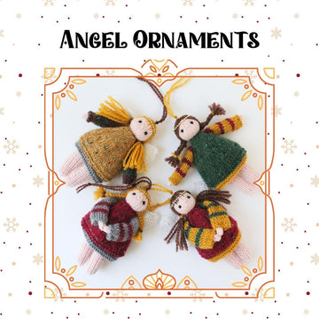 Christmas Angels Decorations