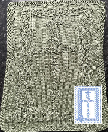 Nr. 801 Bow pattern guest towel