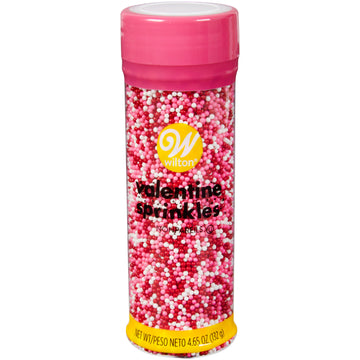 Wilton Valentine's Nonpareils Sprinkles Tall