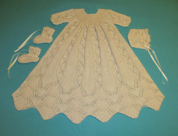 Dayflower Christening Gown