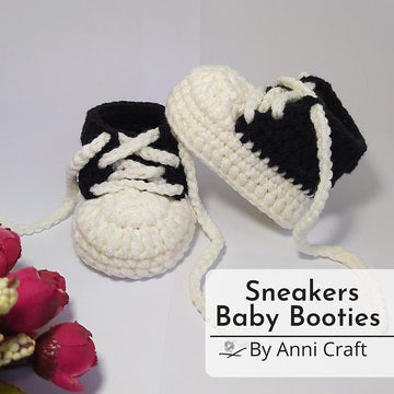 Sneakers Baby Booties