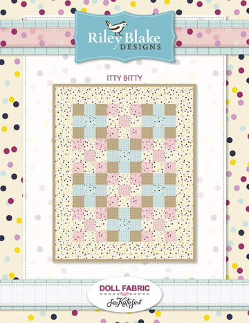 Riley Blake Itty Bitty - Downloadable PDF