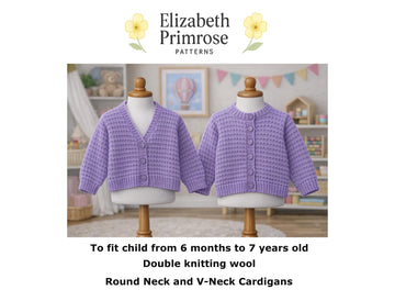 Lilac Blossom Cardigans P158