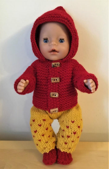 Baby Born Duffel Coat