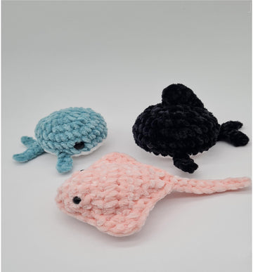 Ocean Buddies – 3 in 1 No-Sew – PDF