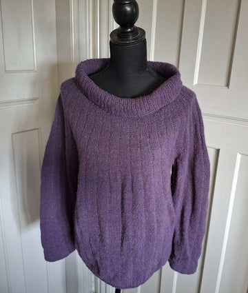 ISOBEL, lady jumper in Shetland wool