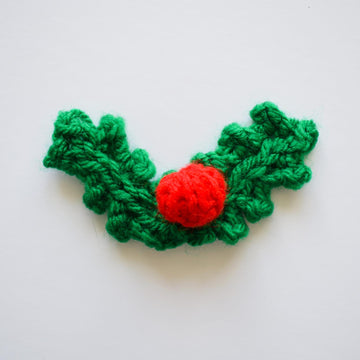 Holly decoration