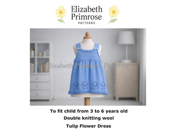 Tulip Pinafore P46
