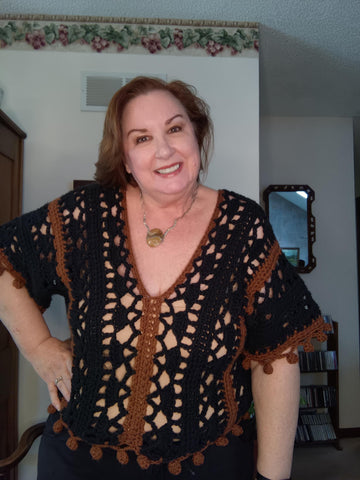 Simple Lacy Summer Top