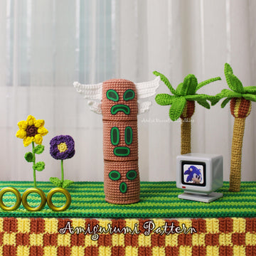 Totem Amigurumi Crochet Pattern – PDF Digital Download (English)