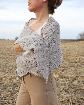Upspring Shawl