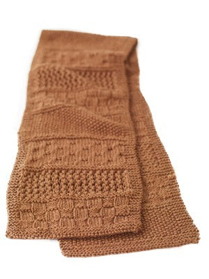 The Road Scarf in Lion Brand Wool-Ease - 70023