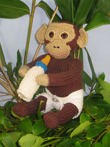 Charlie the Baby Chimpanzee