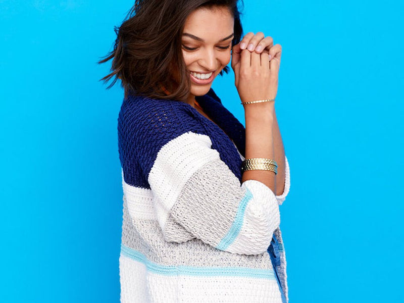 How to work the back post treble crochet