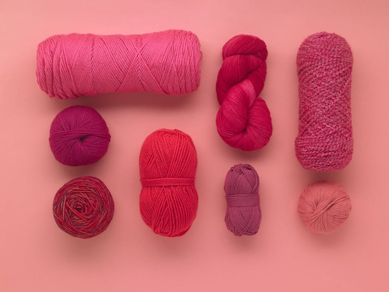 Learn about the different yarn balls and how to wind a ball of yarn