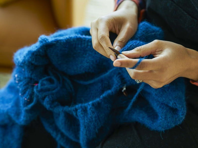 Share a video for Stitch Away Stress month