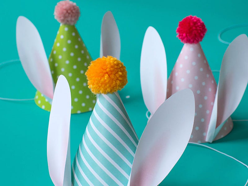Easy DIY Easter bonnet ideas