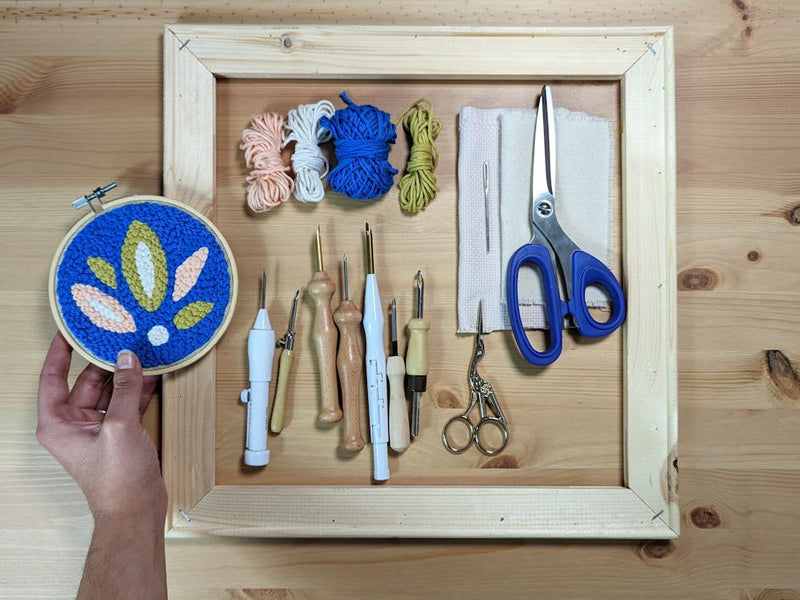 A guide to punch needle embroidery