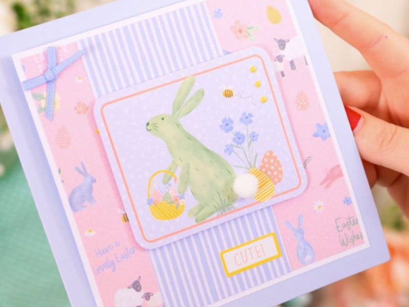 6 quick and cute Easter card ideas