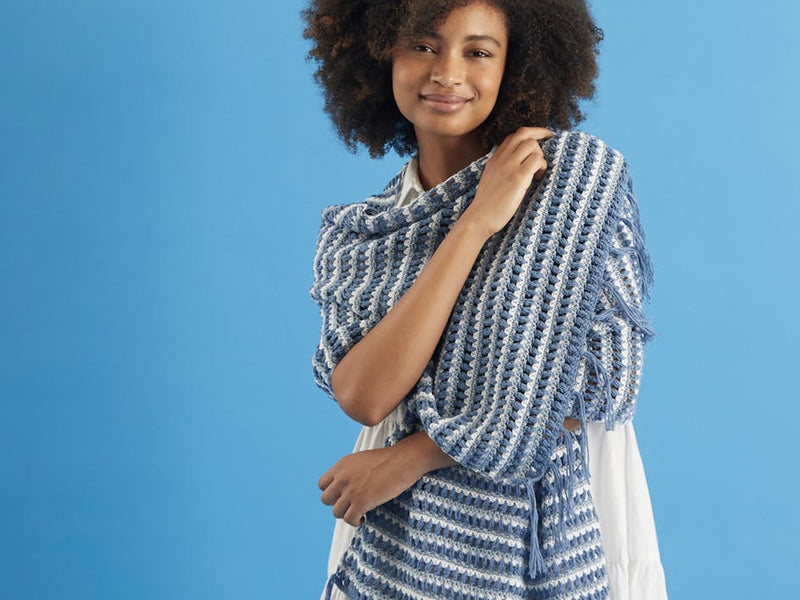 Your next project is here! Discover Paintbox Yarns collection of coastal patterns + NEW Cotton Mix DK