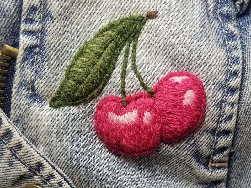 Sweet cherries by Sophie Long