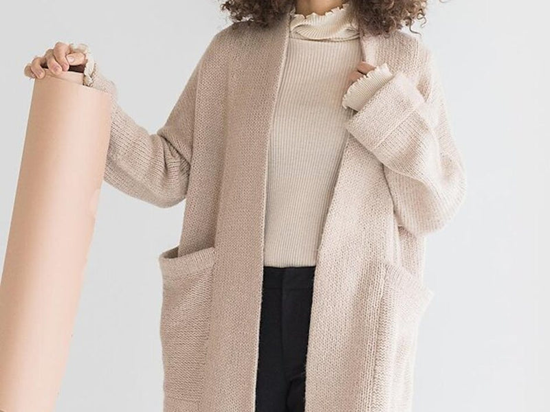 Find the perfect summer cardigan knitting pattern