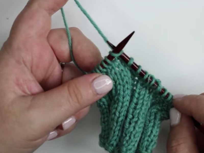 A guide to Continental Knitting