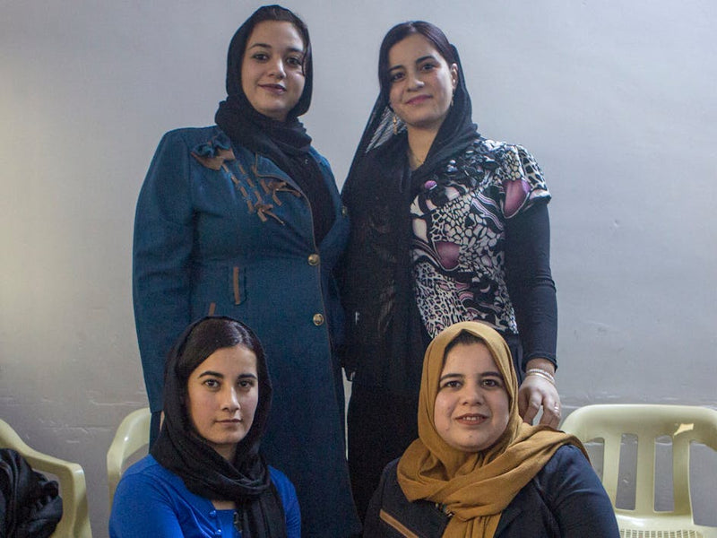 How 5 women in Iraq are sewing to fight COVID-19