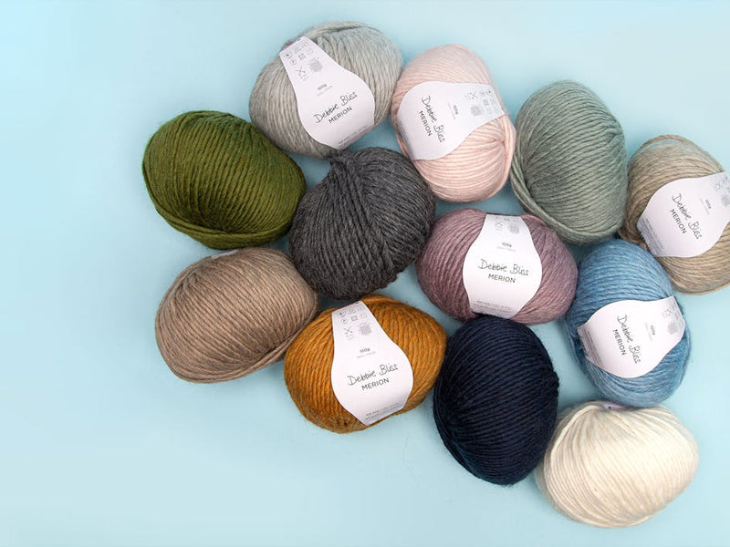 Introducing Merion from Debbie Bliss + free hat pattern