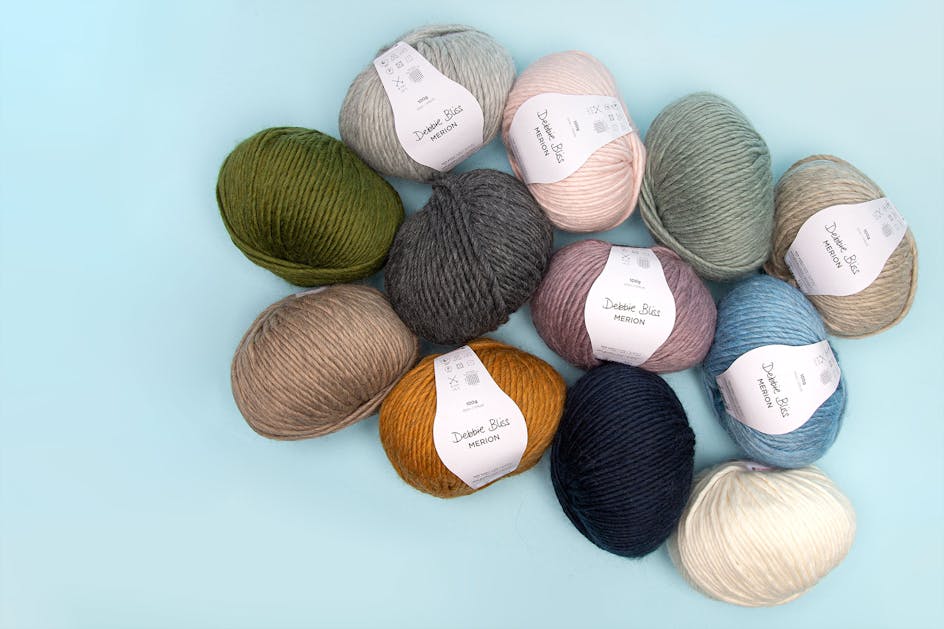 Introducing Merion from Debbie Bliss + free hat pattern
