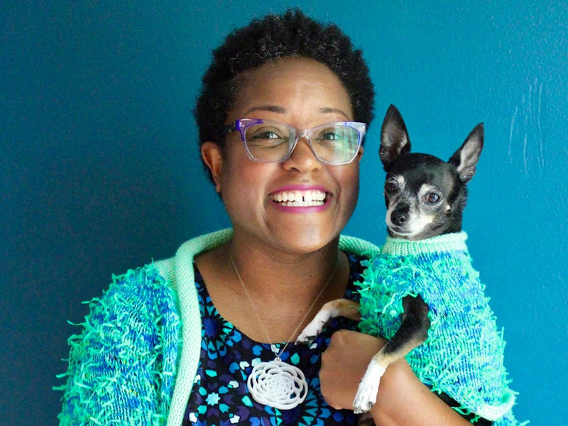 Jellybean's top tips for making a jumper for your human