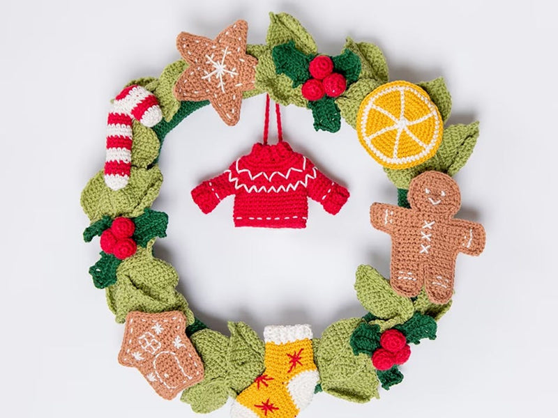 12 fab festive wreaths to make this Christmas
