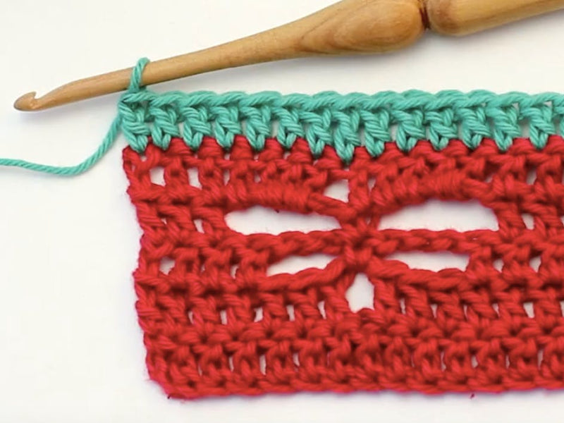 How to dragonfly stitch